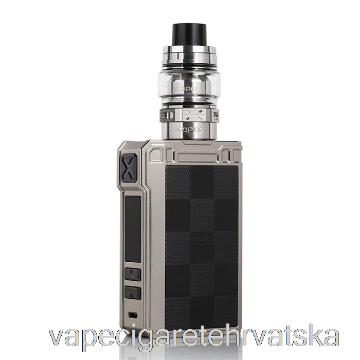 Vape Cigarete Voopoo Alpha Zip 180w & Maat Spremnik Starter Kit šahovnica